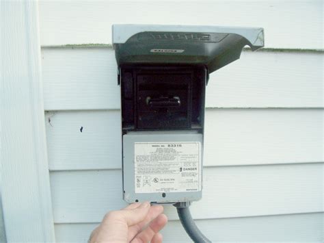 outside ac unit electrical box|fuse box for ac units.